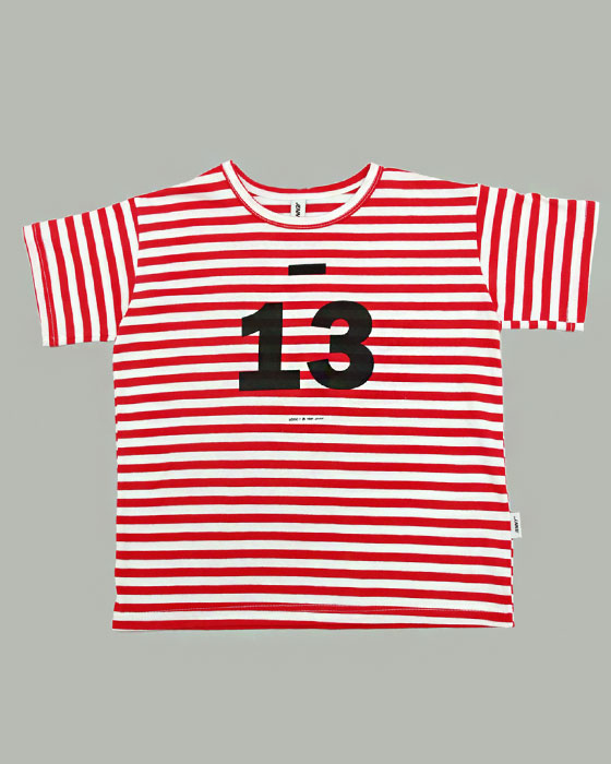 13 Stripe T-shirts