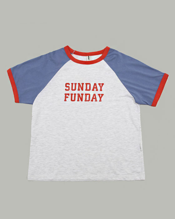 Sunday Raglan T-shirt